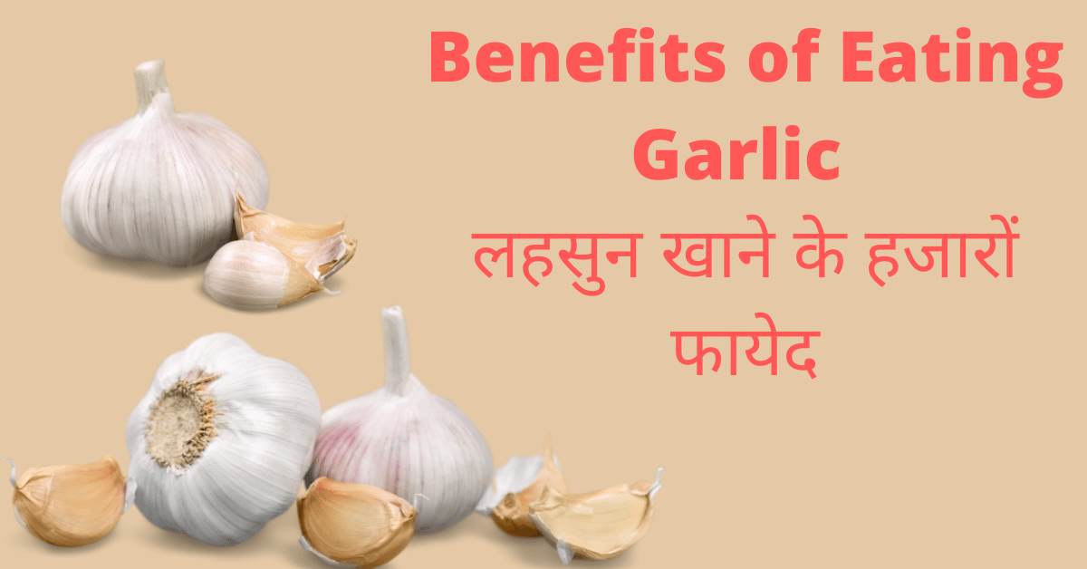 Benefits of Eating Garlic in hindi