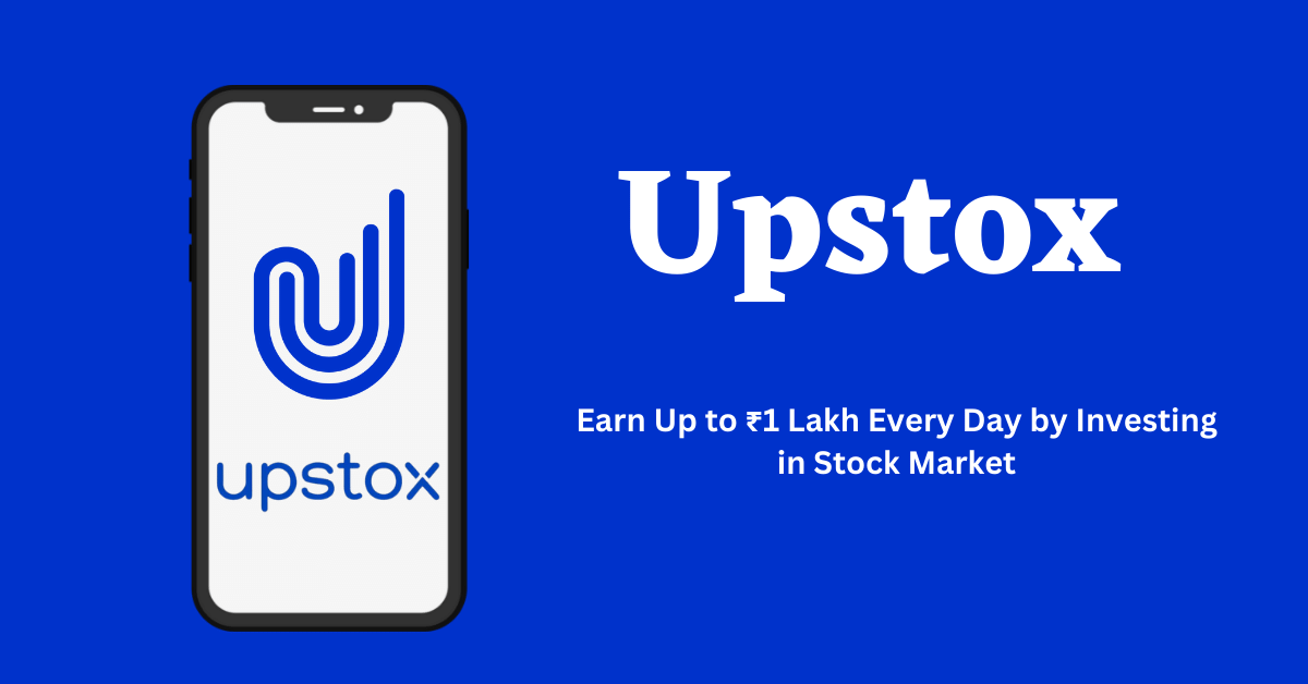 Upstox Online Trading App Upstox Demate Account And Trading Account