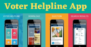 Voter Helpline App - An App by Govt of India