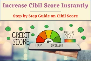 Increase Cibil Score Instantly